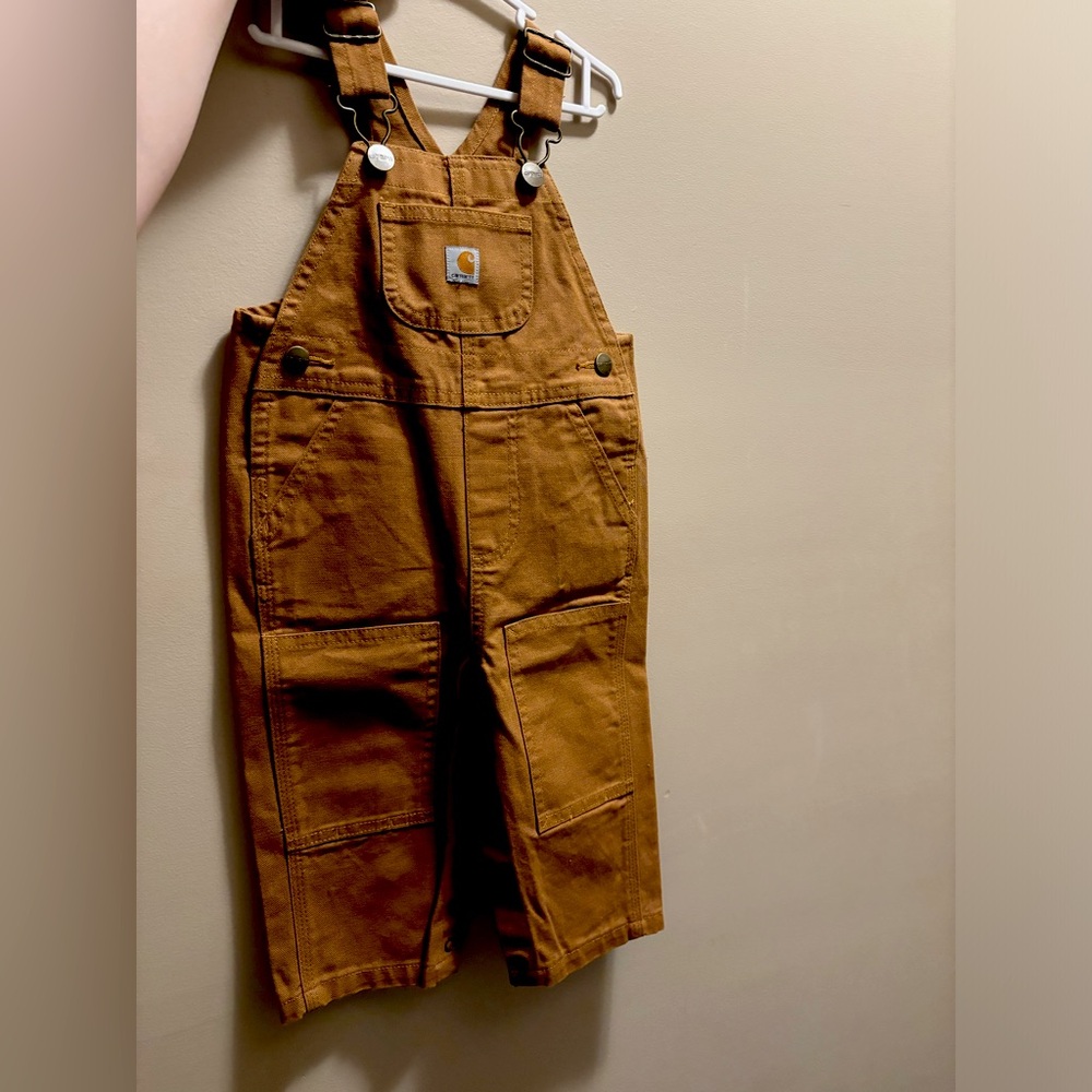 12months carhart overalls